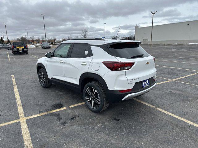 new 2025 Chevrolet TrailBlazer car, priced at $28,999