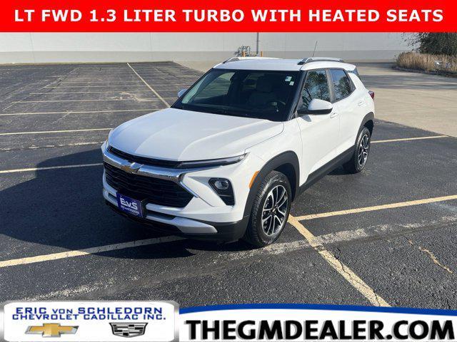 used 2025 Chevrolet TrailBlazer car, priced at $23,999