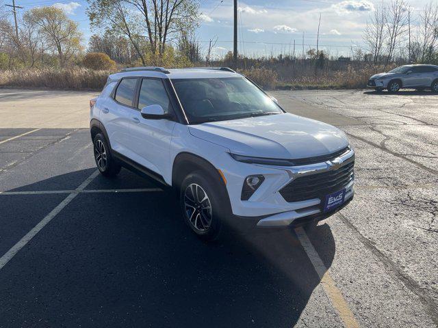 used 2025 Chevrolet TrailBlazer car, priced at $23,999