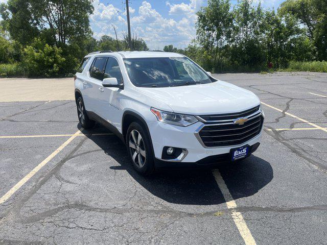 used 2018 Chevrolet Traverse car, priced at $17,999