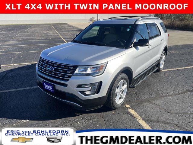 used 2017 Ford Explorer car, priced at $16,999