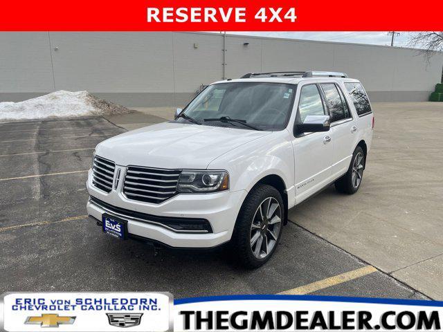 used 2016 Lincoln Navigator car, priced at $22,999