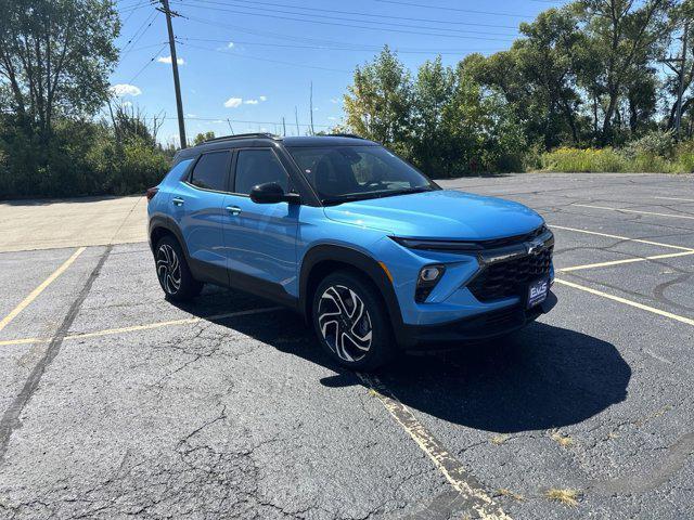 new 2025 Chevrolet TrailBlazer car, priced at $34,999