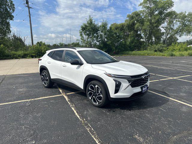 new 2025 Chevrolet Trax car, priced at $26,935