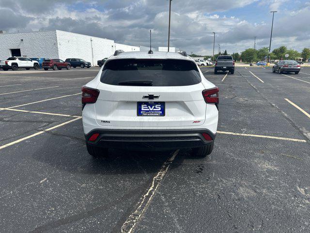 new 2025 Chevrolet Trax car, priced at $26,935