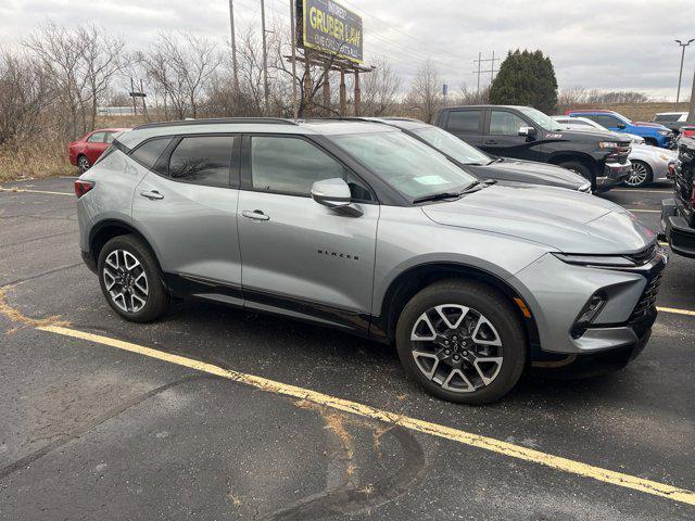 used 2024 Chevrolet Blazer car, priced at $38,999