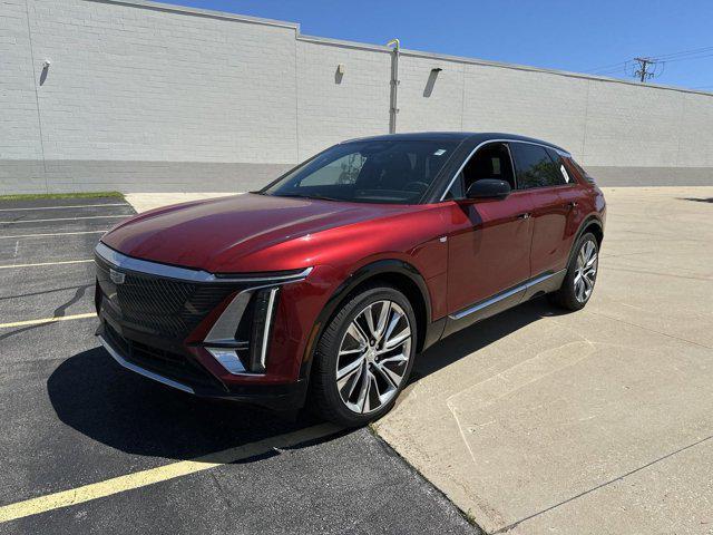 new 2024 Cadillac LYRIQ car, priced at $73,999