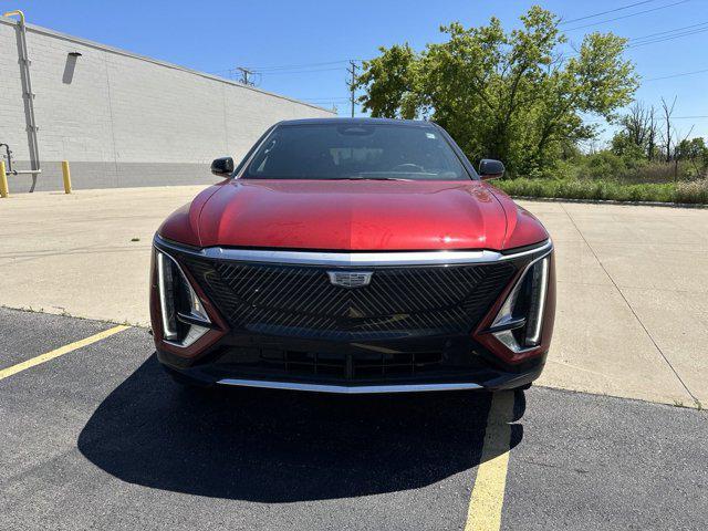 new 2024 Cadillac LYRIQ car, priced at $73,999