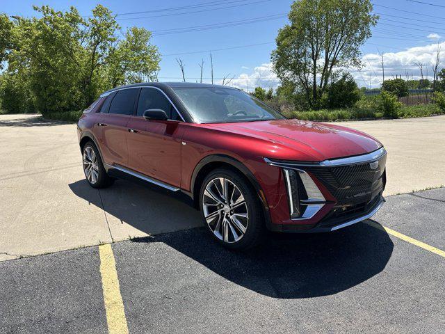 new 2024 Cadillac LYRIQ car, priced at $73,999