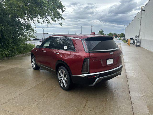 new 2026 Cadillac VISTIQ car, priced at $81,735
