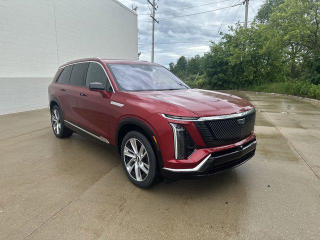 new 2026 Cadillac VISTIQ car, priced at $81,735
