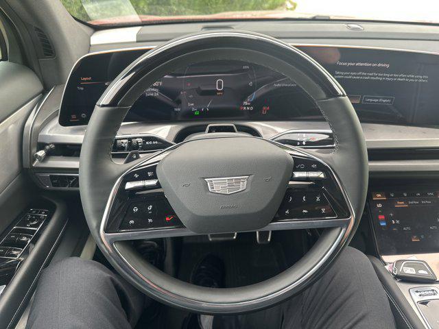 new 2026 Cadillac VISTIQ car, priced at $81,735