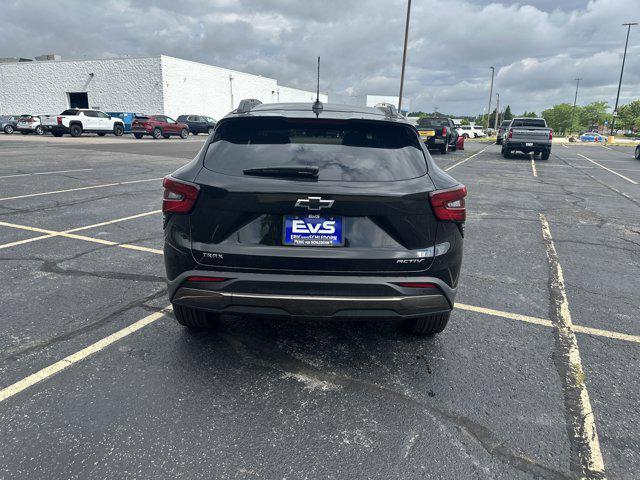 new 2025 Chevrolet Trax car, priced at $26,935