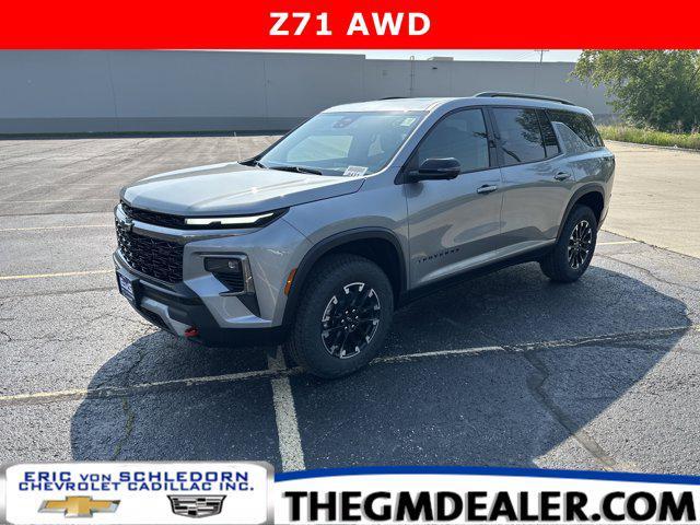 new 2025 Chevrolet Traverse car, priced at $50,835