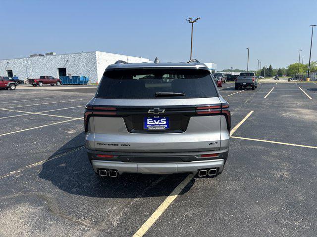 new 2025 Chevrolet Traverse car, priced at $50,835