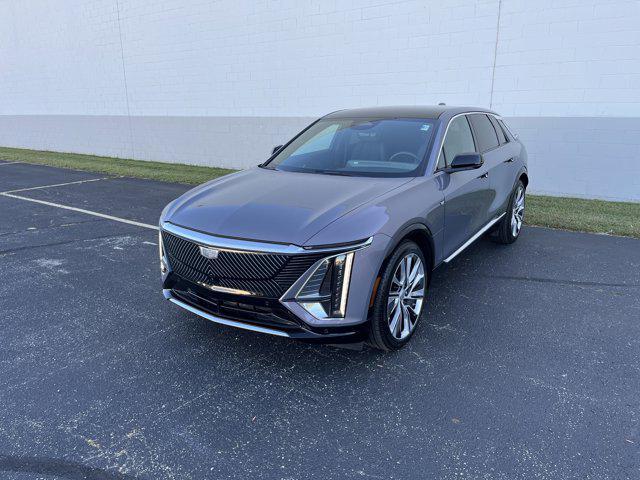 used 2025 Cadillac LYRIQ car, priced at $44,999