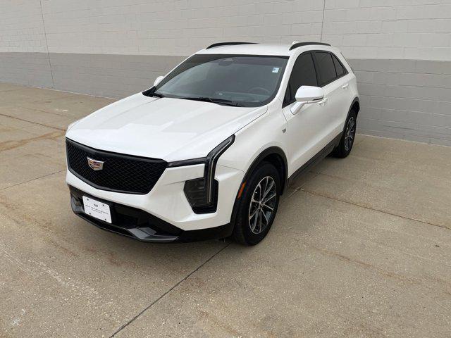 used 2024 Cadillac XT4 car, priced at $37,999