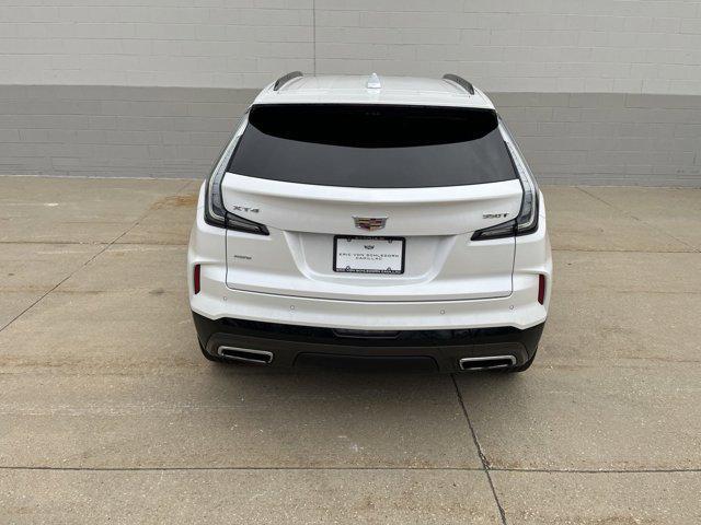 used 2024 Cadillac XT4 car, priced at $37,999