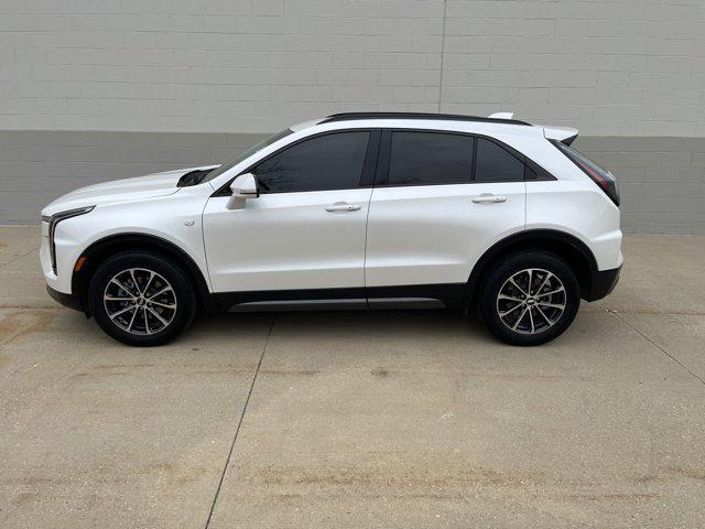 used 2024 Cadillac XT4 car, priced at $37,999