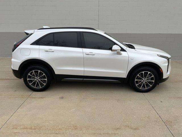 used 2024 Cadillac XT4 car, priced at $37,999