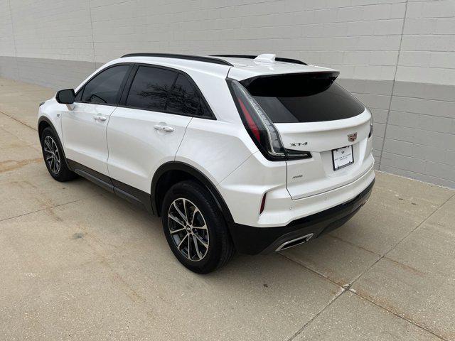 used 2024 Cadillac XT4 car, priced at $37,999