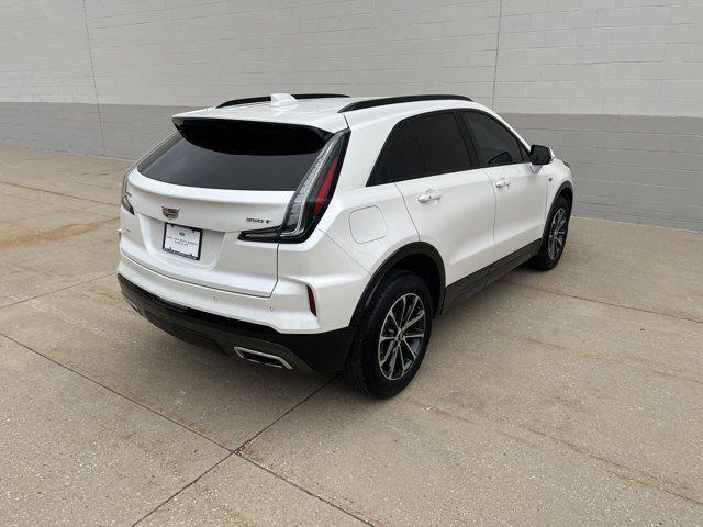 used 2024 Cadillac XT4 car, priced at $37,999