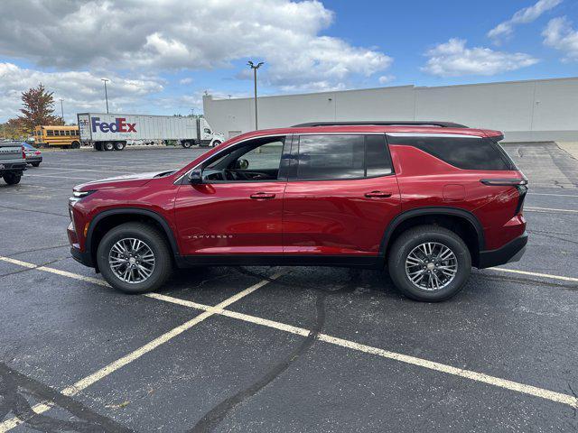 new 2026 Chevrolet Traverse car, priced at $43,999