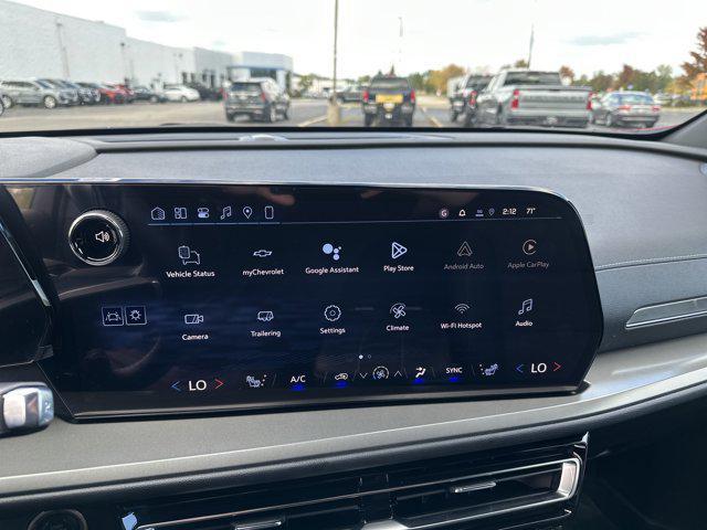 new 2026 Chevrolet Traverse car, priced at $43,999