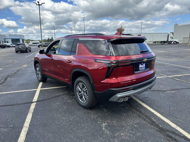 new 2026 Chevrolet Traverse car, priced at $43,999