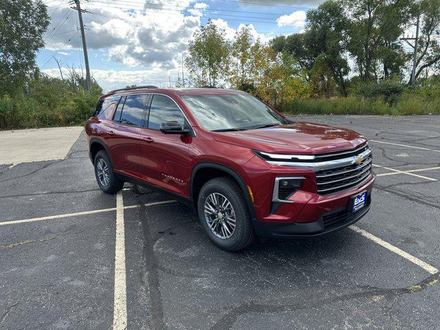 new 2026 Chevrolet Traverse car, priced at $43,999