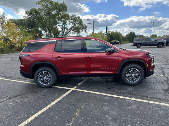 new 2026 Chevrolet Traverse car, priced at $43,999