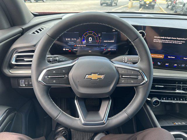 new 2026 Chevrolet Traverse car, priced at $43,999