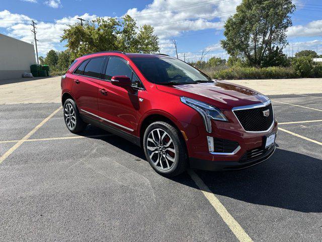 new 2025 Cadillac XT5 car, priced at $65,585