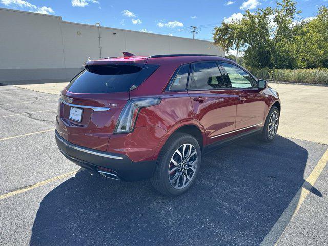 new 2025 Cadillac XT5 car, priced at $65,585