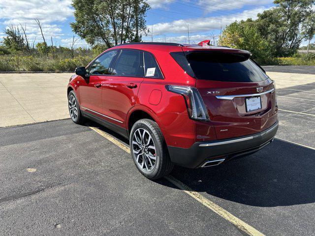 new 2025 Cadillac XT5 car, priced at $65,585