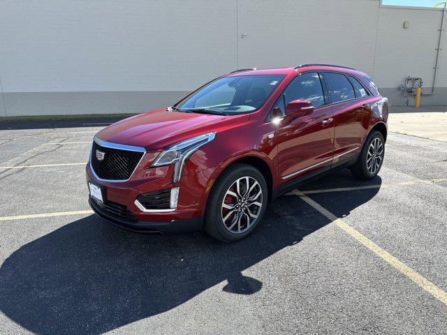 new 2025 Cadillac XT5 car, priced at $65,585