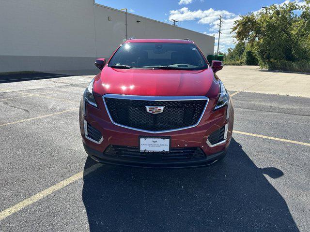 new 2025 Cadillac XT5 car, priced at $65,585