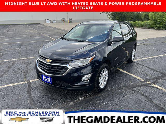 used 2020 Chevrolet Equinox car, priced at $15,999