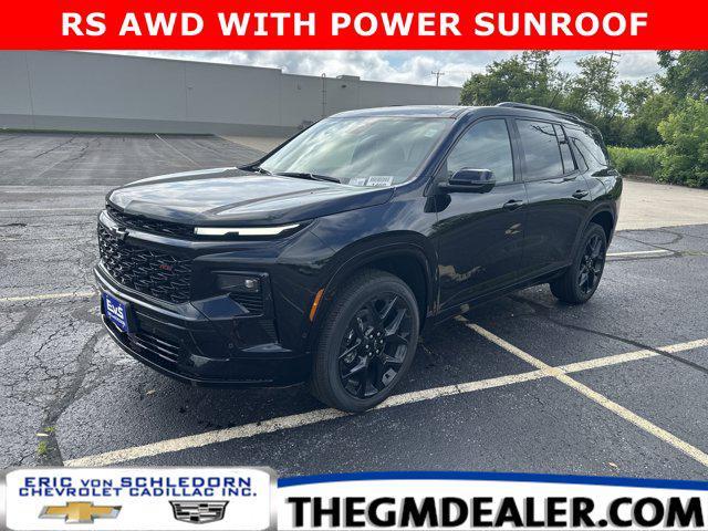 new 2025 Chevrolet Traverse car, priced at $58,095