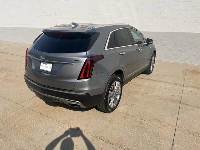 used 2024 Cadillac XT5 car, priced at $41,999