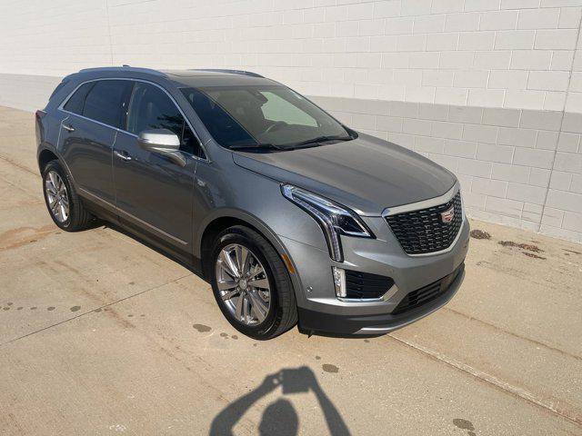 used 2024 Cadillac XT5 car, priced at $41,999