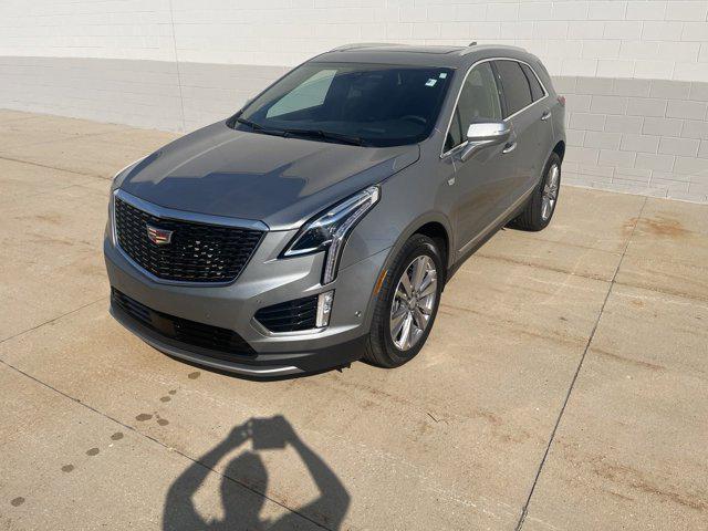 used 2024 Cadillac XT5 car, priced at $41,999