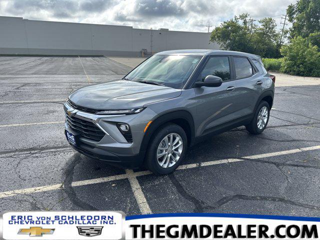 new 2026 Chevrolet TrailBlazer car, priced at $25,375