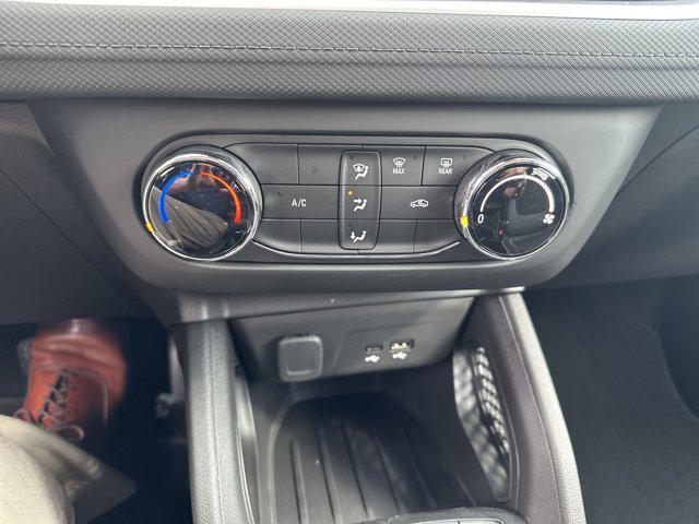 new 2026 Chevrolet TrailBlazer car, priced at $25,375