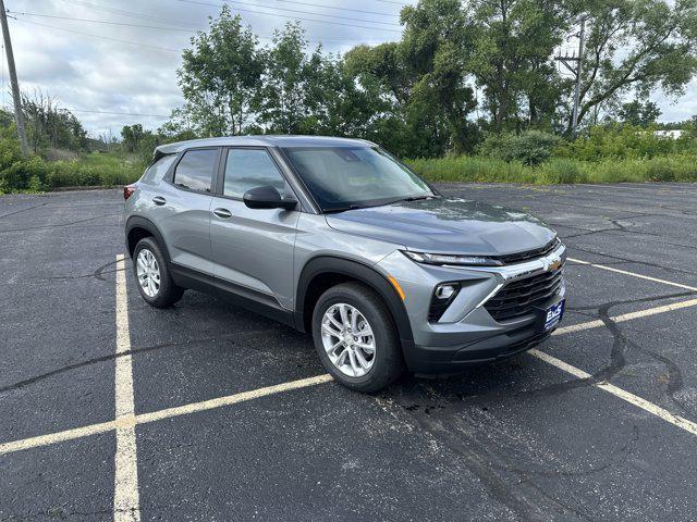new 2026 Chevrolet TrailBlazer car, priced at $25,375