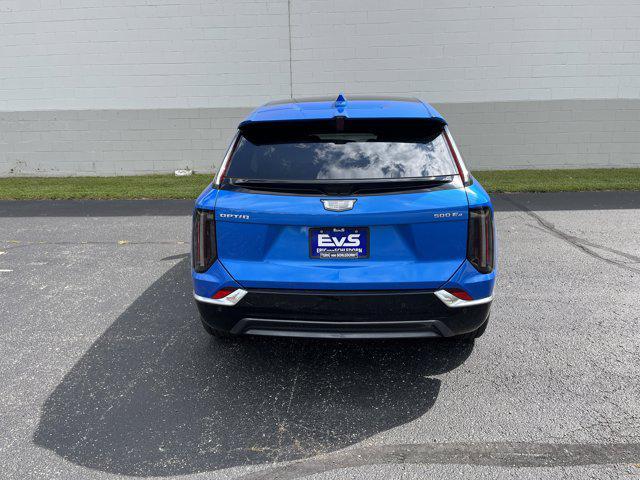 used 2025 Cadillac OPTIQ car, priced at $42,999
