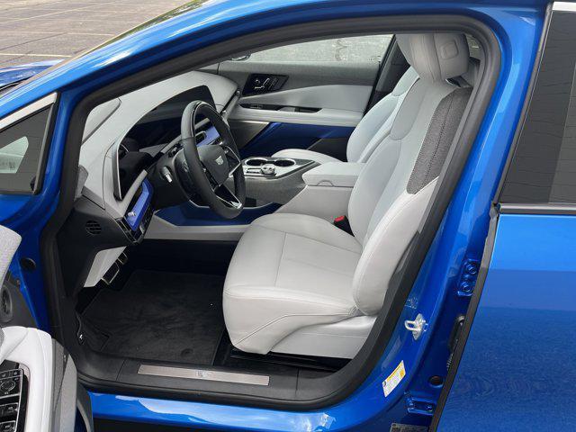 used 2025 Cadillac OPTIQ car, priced at $42,999