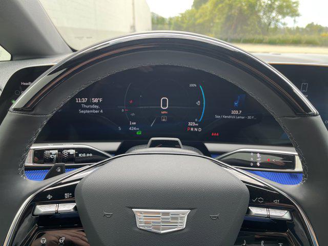 used 2025 Cadillac OPTIQ car, priced at $42,999