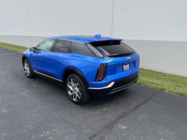 used 2025 Cadillac OPTIQ car, priced at $42,999