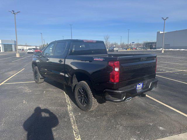 new 2025 Chevrolet Silverado 1500 car, priced at $55,999